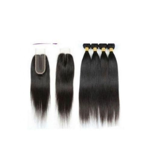 4 Bundles Of Straight Weavo