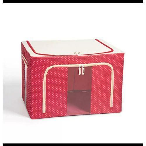 Laundry Storage Box- Collapsible Wardrobe Clothes organizer boxes