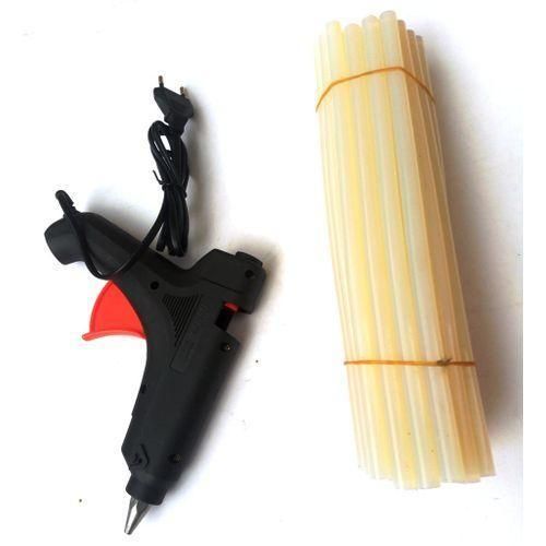 Hot Melt Glue Gun With 10 Glue Gum Stick