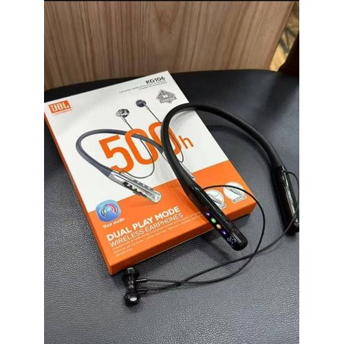 Wireless KG106 Bluetooth Earphone Sports Waterproof Bluetooth 5.3 Headset NECKBAND