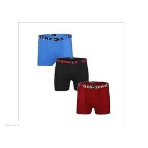 3 In 1 Men's Underwear Boxer Cotton Underwear