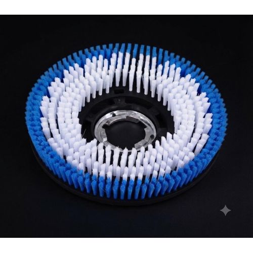Soft Bristle Scrubbing Brush Attachment for Power Scrubber / Floor Cleaning Machine(Soft)