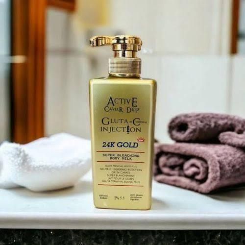 ACTIVE-CAVIAR DRIP INJECTION GOLD SUPER BLEACHING BODY MILK
