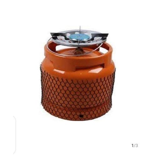 Complete 6kg Gas Cylinder With Pot Sitter and Burner