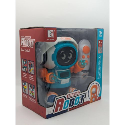 Dancing Robot Radio Control Kids Toy Ages 3+