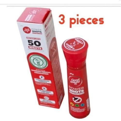 Good Knight Power Shots Multi Insect Killer -120ml X 3pcs