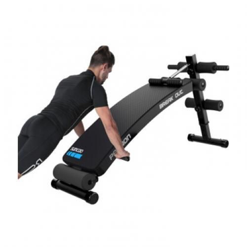 Sit Up Bench With Spring And Push Up Bar