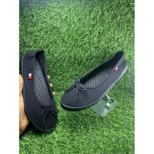 Female Casual Corporate School Shoe Black