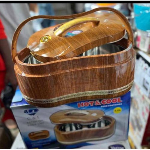 G & L Hot & Cool Food Container – 4.0L Capacity