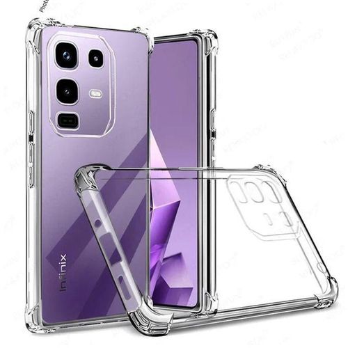 Note 50/Note 50 Pro 4g/5g Grand Premium Clear Shockproof transparent Back Case