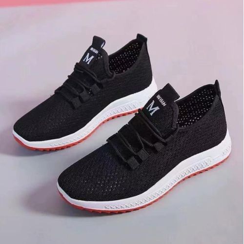 Women Sneaker walking shoes breathable Travel shoes ladies sports shoes casual running shoes girls soft-soled non-slip students sneakers