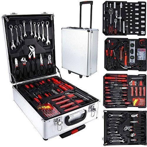 Professional German Electrical & Mechanical Tools Box Set