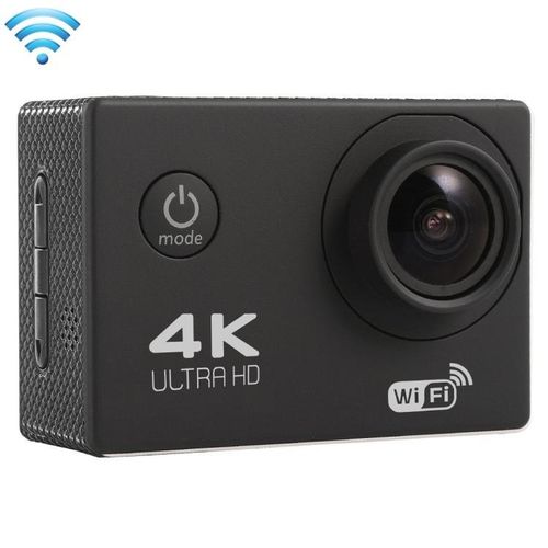 F60 2.0 inch Screen WiFi Sport Action Camera - Black
