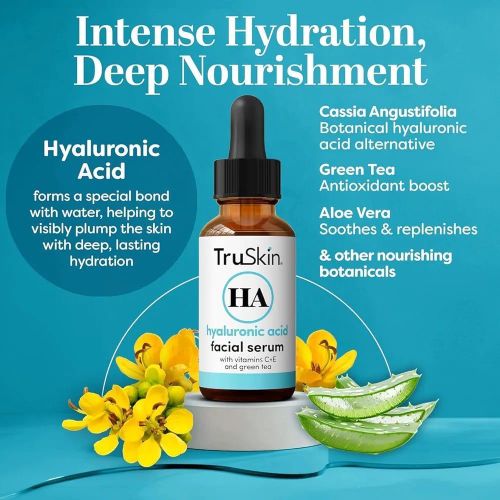 Hyaluronic Acid Facial Serum.