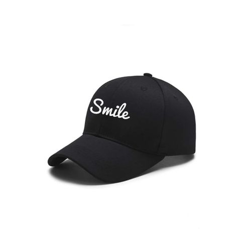 Special Design Face Cap: Black