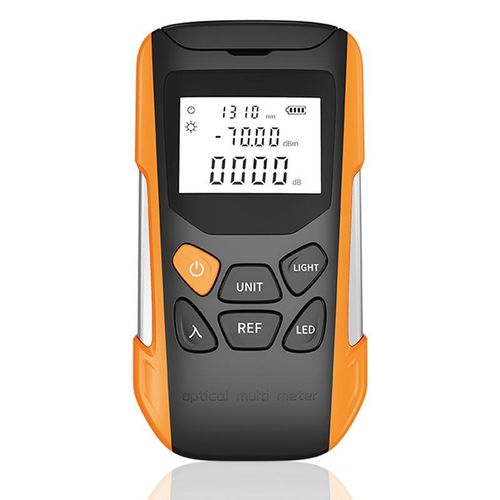 G9 5km All-in-One Optical Power Meter & Visual Fault Locator – Professional Fiber Optic Tester