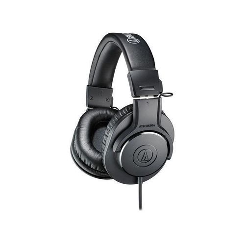 Audio-Technica ATH-M20x Closed-Back Monitor Headphones (Black)
