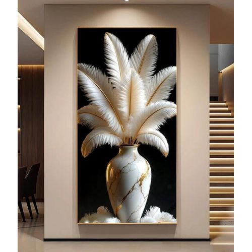 LED Glass Stones Crystal Printing Home Decor