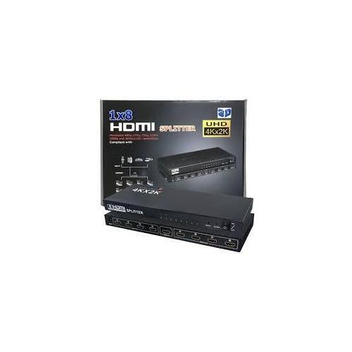 Hdmi And More HDTV 1X8 HDMI SPLITTER