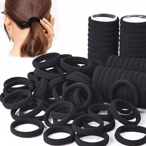 Thick Black Hair Bands