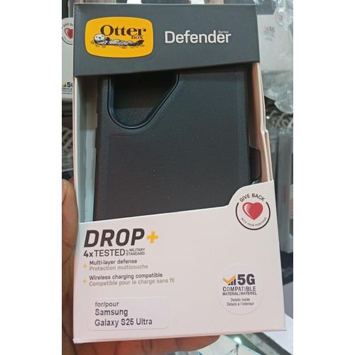 Defender Series Case for Samsung Galaxy S25 Ultra - Black