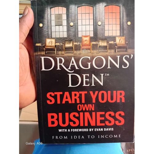 Dragons' Den: start your own business