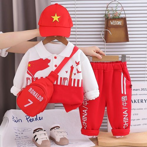Boys Spiderman Clothes Set