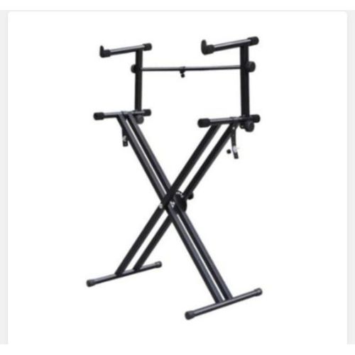 Double Keyboard Stand