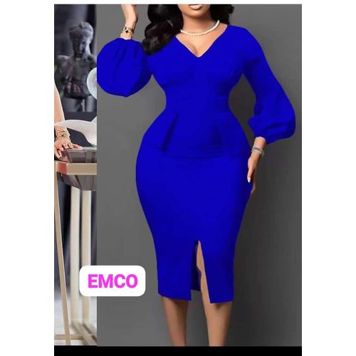 Fabulous And Smart Corporate Gown