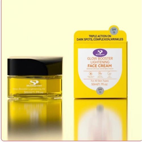 Skeenpointt glow booster lightening Face cream for all skin types