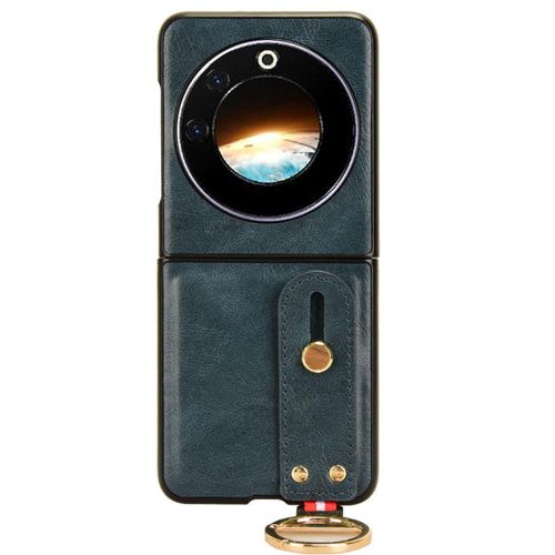 Tecno phantom V flip case with ring