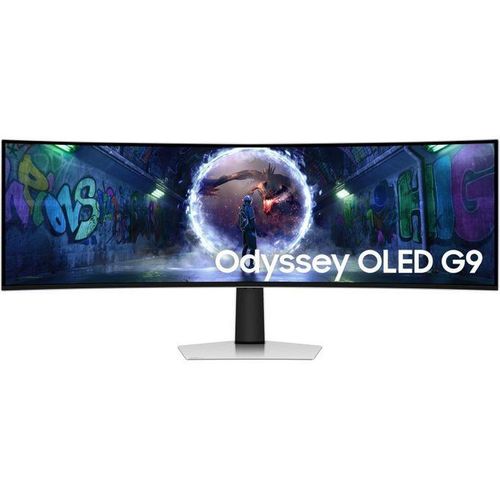 LS49DG932SMXUE 49 Gaming Monitor G9 G932 Odyssey OLED Dual QHD 240Hz 0.03Ms, Height Adjustment with Tilt