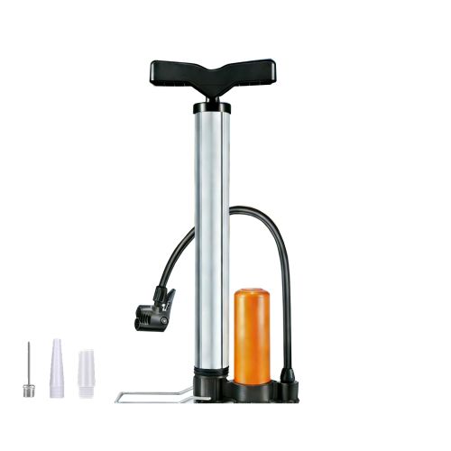 Bike Pump Portable,Bicycle Tire Inflator with High-Pressure Buffer