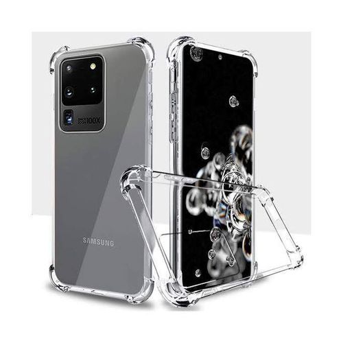 Galaxy S20 Ultra Quantum High Clear Transparent Protective Shockproof Case