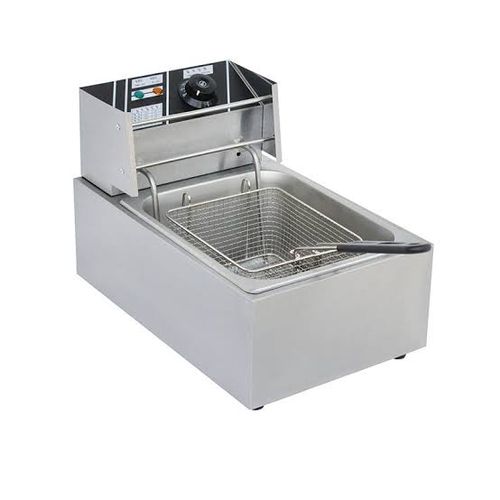 Electric Stainless Steel 6L Industrial Deep Fryer