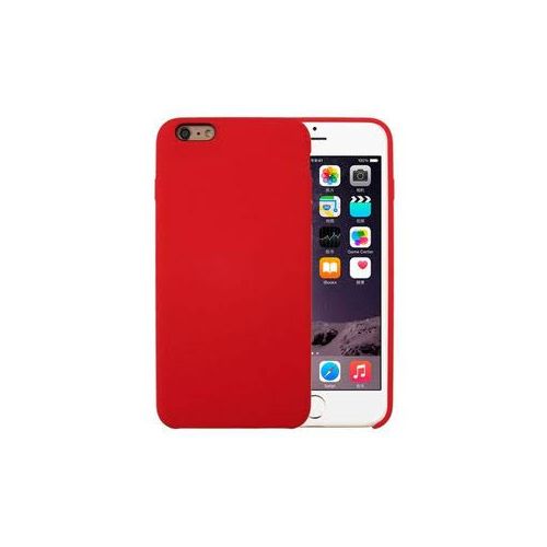 IPhone 6 Plus /6s Plus Silicone Back Case - Red