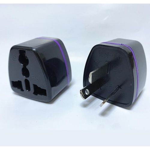 Universal UK 3 Pin Travel Plug Adapter Multi Country Power Converter