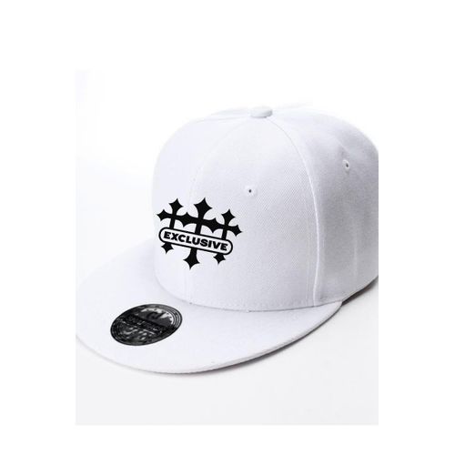 Royal Design Baseball/Face Cap - White