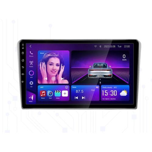 Toyota Avensis 2003/2008 Android Car NAVIGATION SYSTEM PLAYER WITH REVESRE CAMERA
