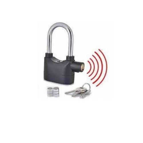 ANTI THEFT ALARM PADLOCK