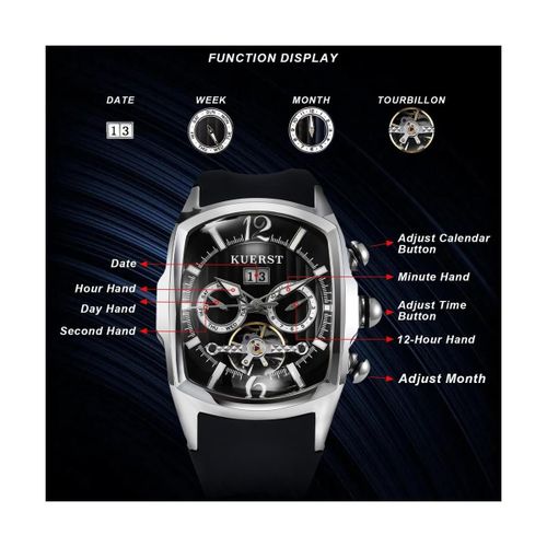 Exquisite And Awesome Unisex Wrist Watch For Unique Men