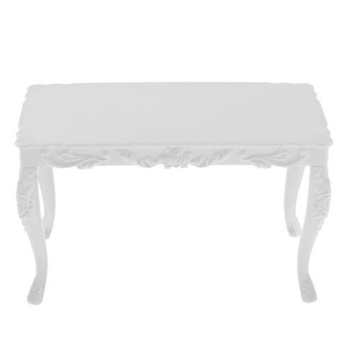 Miniatures Wooden Chair Tea Table Flower Stand Furniture Model Desk