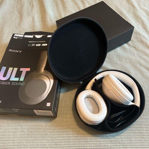 Sony WH-ULT90ON Wireless Noise Cancelling Headphones (white)