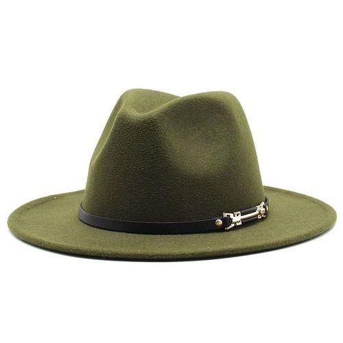 SUPERIOR QUALITY LUXURY FEDORA PANAMA HAT WITH LEATHER RIBBON