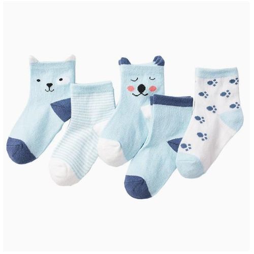 Children Character Cotton Socks