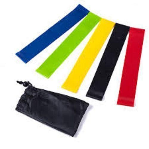 Resistance Band With Bag And Instruction