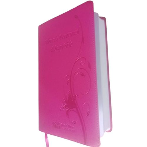 Women’s Devotional & Study Bible-Good News Translation, Pink Leather
