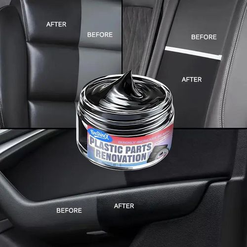 KineShineX Car Wax Plastic Polish