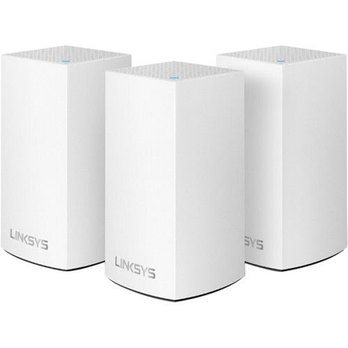 Velop Dual-Band Whole Home Mesh Wi-Fi System (3 Pack)
