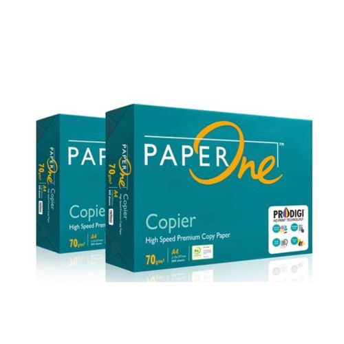 Paper One A4 Printing Paper- White Sheets, 70g 500 SHEETS X 1 REALMS 500 PAPERS